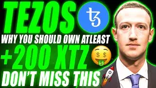 Почему вам стоит иметь как минимум +200 TEZOS (XTZ) 🤑 Прогноз цены Tezos на 2021 год | Новости Tezos XTZ сегодня