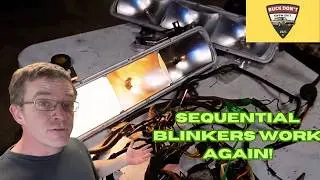 Buck Fixes the Sequential Blinkers! - 1965 Ford Thunderbird  - Ep 68