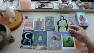 //Pick-a-card//🤔🔮Who or what is ENTERING your LIFE?🔮✨New energies for the next 3 months