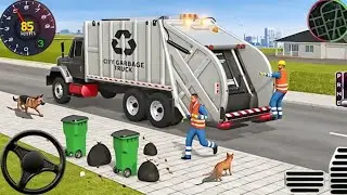 Extreme Truck Simulator 2026 - Real Garbage Truck Simulator - Android Gameplay
