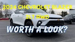 2024 Chevrolet Blazer 2LT AWD