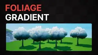 Sync Mesh Gradient On Foliage - Unreal Engine 5 Material Tutorial