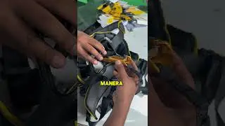 Colocaci&oacute;n del Croll de la marca petzl en un arn&eacute;s de la marca singing rock 👷&zwj;♂️