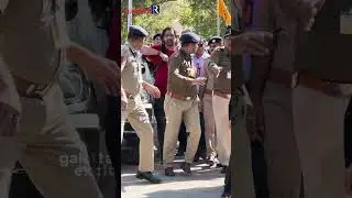 MS Dhoni & Wife Under Tight Security at Airport!