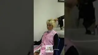 #Nylonkittel und #Friseurumhang