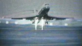 Boeing 727 Take Off With RATO