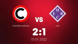 Highlights: Concordia Hamburg - HEBC