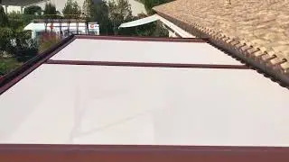 Store de pergola Renson Topfix Max F