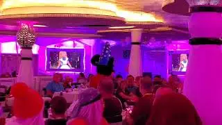 Disney Cruise Line  the Magic dinner @ Animator's Palate