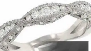 Tacori 2578B-1/2W Wedding Bands
