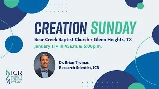 Living in the Light of Genesis, Dr. Brian Thomas