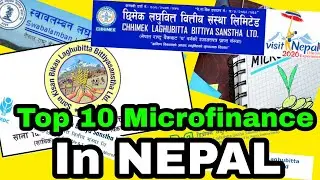 नेपालका 10 नाफा कमाउने लघुवित्तहरु यस्ता छन् // TOP 10 MICROFINANCE IN NEPAL