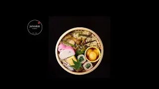 How make Okowa tsukimi Bento