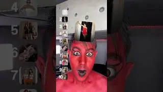 Koji Kostim Ide uz Ovu Moju Masku? 🎃🤩👹 RANKING