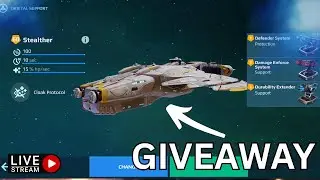 War Robots New Stealther Mothership Giveaway  #WRWinStealther #WarRobots