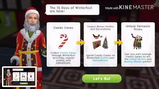 The Sims Mobile 12 Days of Winterfest Day 1 Event Play #2 House