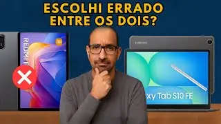 REDMI PAD 2 VS GALAXY TAB S10 FE WHICH IS THE BEST TABLET FOR WORK AND STUDY?