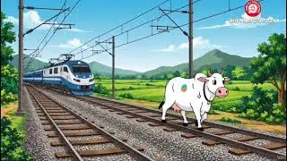 DANGER! Why You MUST Keep Cattle Off Railway Tracks | Protect Your Animals & Avoid Punishment