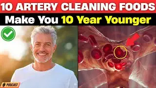 After 60, These 10 Foods Matter More for Artery Health and Circulation