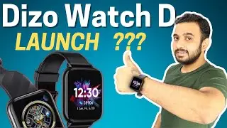 Dizo Watch D Indian Launch- Bigger Size, 14 Day Battery 😲 || Dizo Watch D Smartwatch