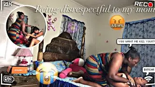 Calling my mom the “B” word **GONE WRONG**