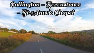 A Matty&rsquo;s drive with us production 21/09/22 Callington - Sevenstones - St Ann&rsquo;s Chapel Cornwall UK