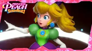Princess Peach: Showtime! ᴴᴰ All Transformations