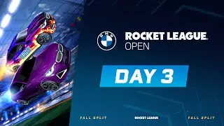 BMW Rocket League Open | Championship Sunday | Day 3