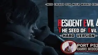 Resident Evil 4 The Seed Of Evil Final Release NetherSX2 #16