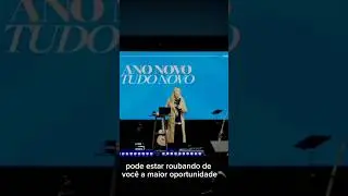 A INDISCIPLINA ROUBA OPORTUNIDADES DIVINAS | Pra Talitha Pereira
