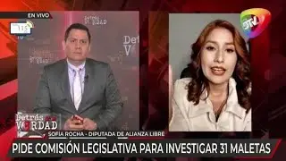 Diputada ve que se “confirma que hay estructura sistemática de corr#pción institucional” tras am3n4z