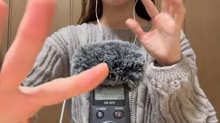 【高速ASMR】ハンドサウンド、マウスサウンド、ハンドムーブメント👋🏻