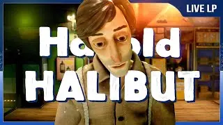 ⚓️ Harold Halibut [Demo, 1/2]