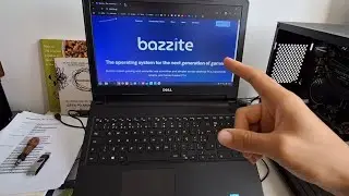 Bazzite Linux - Como baixar e gravar no pen-drive