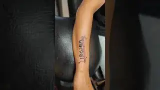 Girl Tattoo #tattoo #trending #tattooartist #kenstattoo #girltattoo #viral #shorts