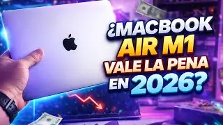 MacBook Air M1 en 2026 ¿Todavía vale la pena o ya quedó obsoleta?