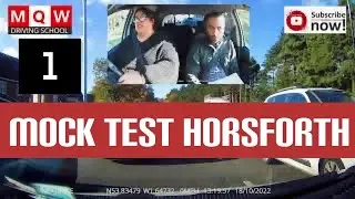 Horsforth | Mock Driving Test | Intensive course | Automatic | Driving test | MQW Driving School |