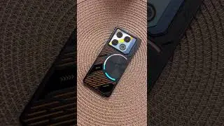 📱 Infinix GT 20 Pro Mecha loop lighting #shorts #infinix