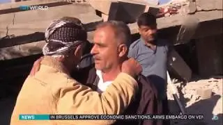 Middle East Earthquake Magnitude 7.3 earthquake hits Iraq and Iran