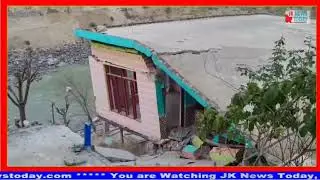 Panic in Thathri - Friday evening visuals | JK News Today
