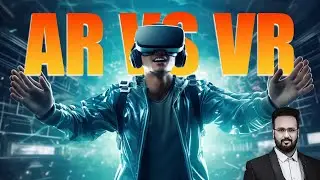 VR vs AR: Unveiling the Future of Reality Tech!