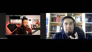 Entrevista de confrontación a Santiago Alarcón Católico