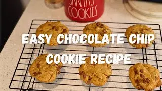 Holiday baking | I Made Brown Butter Chocolate Chip Cookies and They're Insane | Vlogmas Day 11