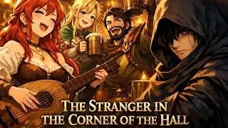 The Stranger in the Corner of the Hall | Medieval Tavern Fantasy Song