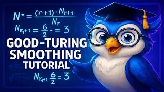 Good Turing Smoothing Examples | Calculation of Probabilities| Sahi Padhai