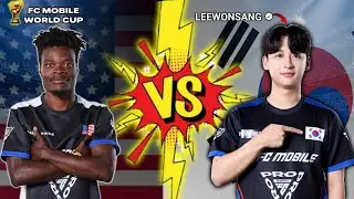 Fc Mobile World Cup🏆 Group Qualifications: 🇺🇸USA Vs 🇰🇷South Korea  @이원상   [Full Matches] - FC MOBILE