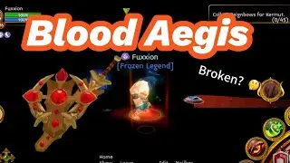 Arcane Legends - Blood aegis