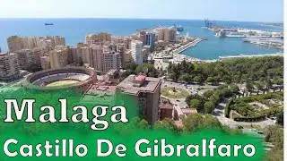 A Walk From Malaga Castle to Malaga Town