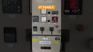 11KV HT PANELS VCB l HT Room