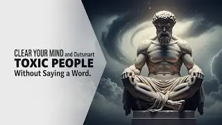 Clear Your Mind and Outsmart TOXIC People Without Saying a Word#stoicwisdom #ancientphilosophy